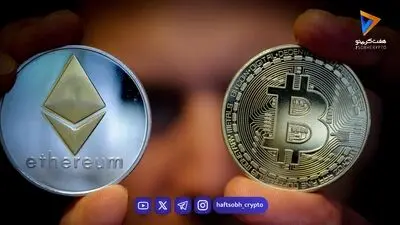  قیمت بیت‌کوین و اتریوم امروز سه‌شنبه ۳۱ شهریور ۱۴۰۵/ افزایش قیمت بیت‌کوین 