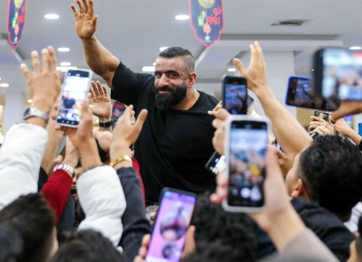 مرد سال ورزش ایران: هادی چوپان!