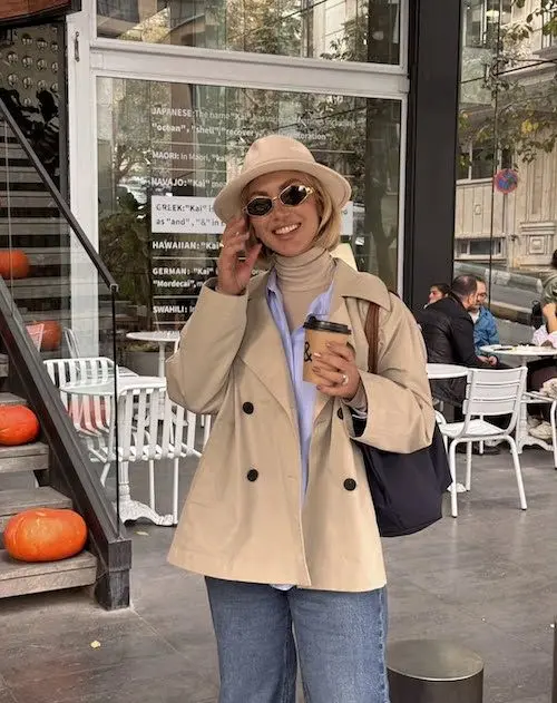 استایل نود مینا مختاری