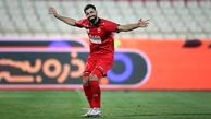 گل اول پرسپولیس به استقلال (فیلم) 