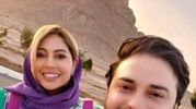 بیوگرافی حمید خندان همسر سابق پریا پرتوی‌ فرد