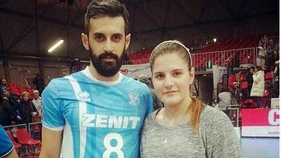 بیوگرافی فرهاد قائمی والیبالیست ایرانی و همسرش