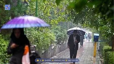 خبرخوش/ زمان بارش در تهران اعلام شد