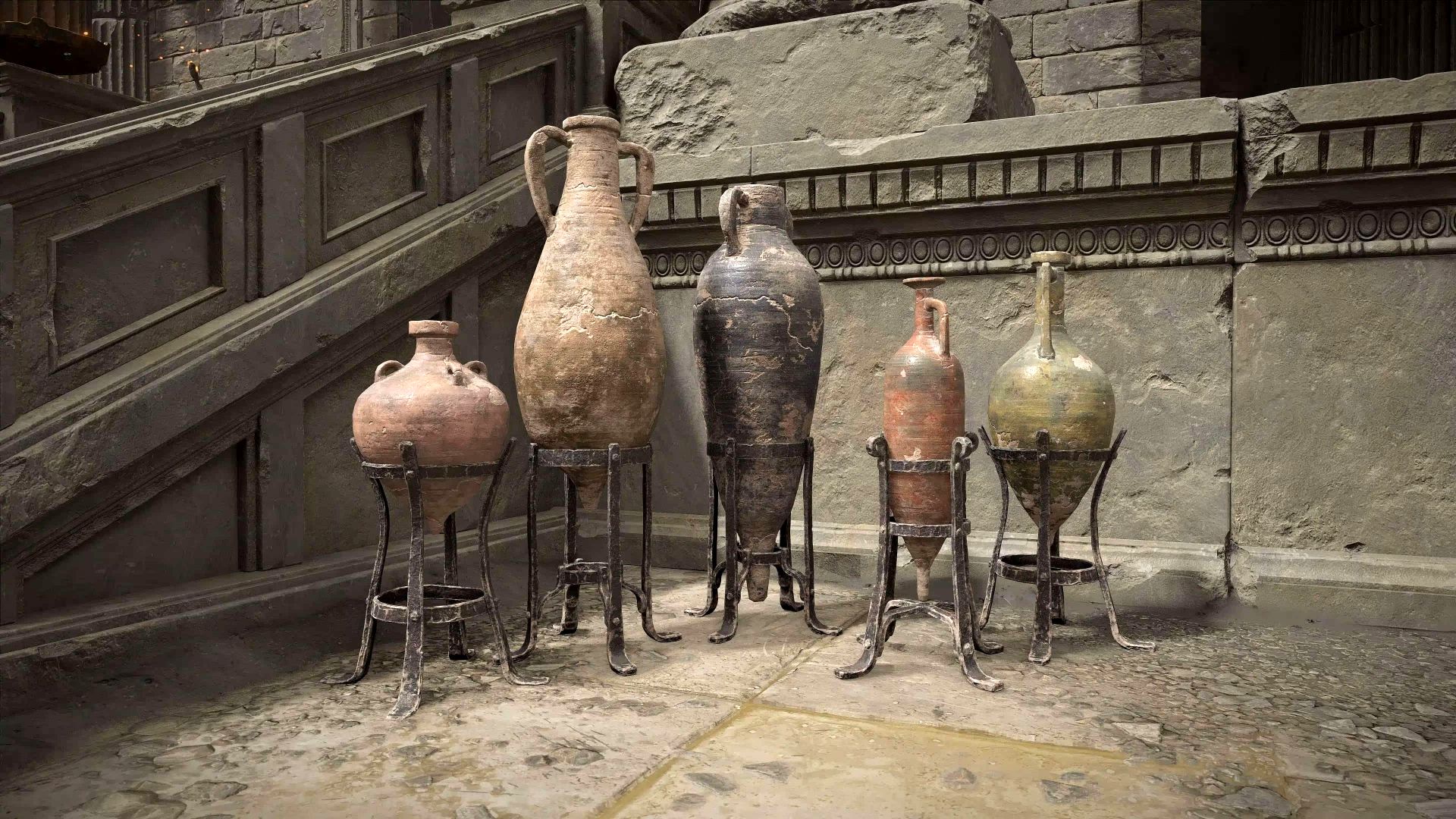 محیط بازی چندنفرهی God of War