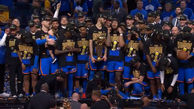 جشن قهرمانی اوکلاهاما سیتی تاندر در رقابت های NBA