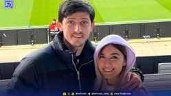 بیوگرافی سردار آزمون و همسر زیبایش آناهیتا