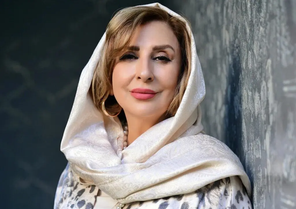 استایل مرجانه گلچین با گونی / خانم بازیگر گونی بهش میاد