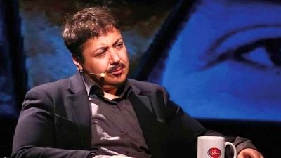 عکسی از بازیگر سریال «نون خ» پای دیگ نذری