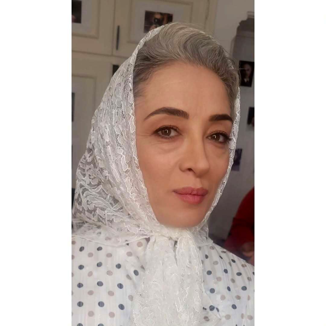 گریم متفاوت پانته‌آ پناهی‌ها در سریال «تاسیان»