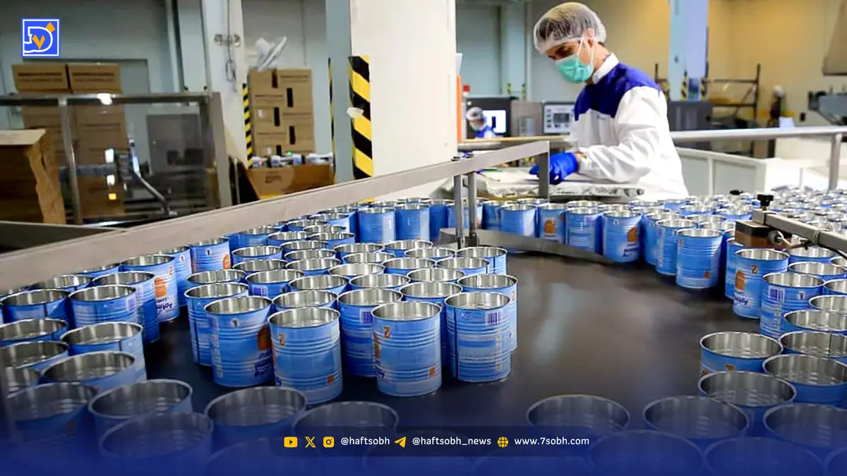 بحران شیر خشک در ایران