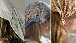 انواع مدل‌های مینی اسکارف؛ همراهی همیشگی برای تابستان‌های گرم و سفرای کوتاه 