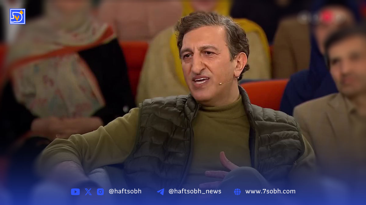 نقش جذاب یوسف صیادی در سریال سلمان فارسی لو رفت