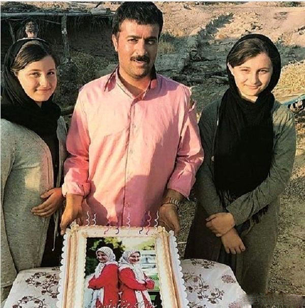 تولد سارا و نیکا