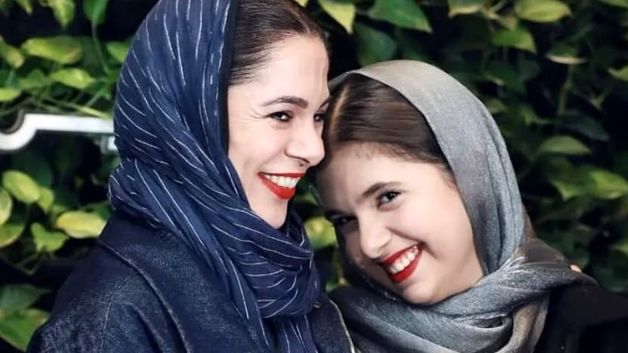 عکس بازیگران معروف ایرانی با بچه‌هاشون