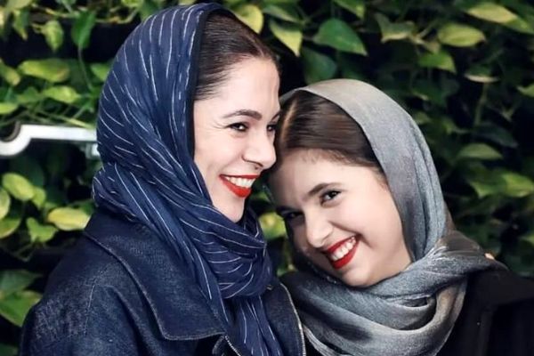 عکس بازیگران معروف ایرانی با بچه‌هاشون