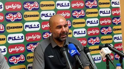 تردید سهرابیان برای رفتن سمت نیمکت استقلال