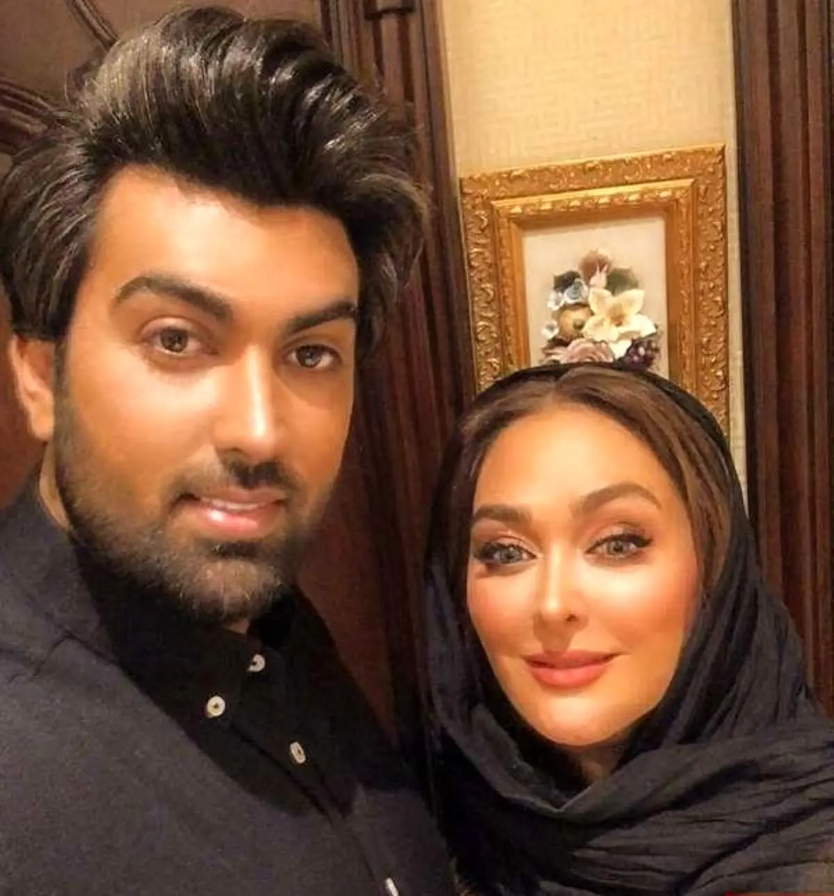 شوهر الهام حمیدی