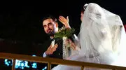 ماجرای عروسی روی تریلی که به عزا تبدیل شد!
