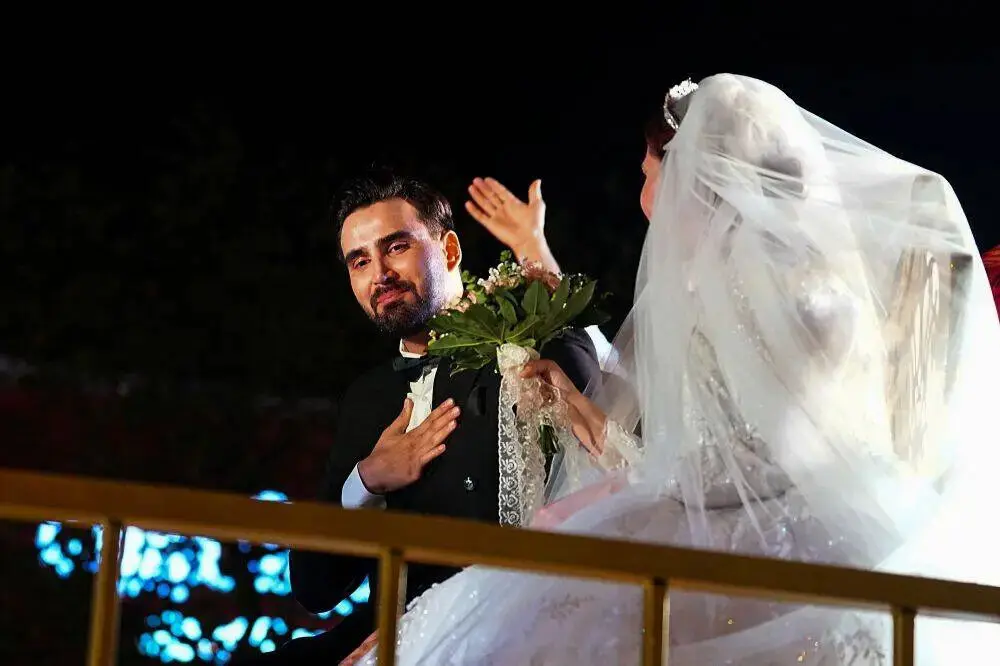 ماجرای عروسی روی تریلی که به عزا تبدیل شد!