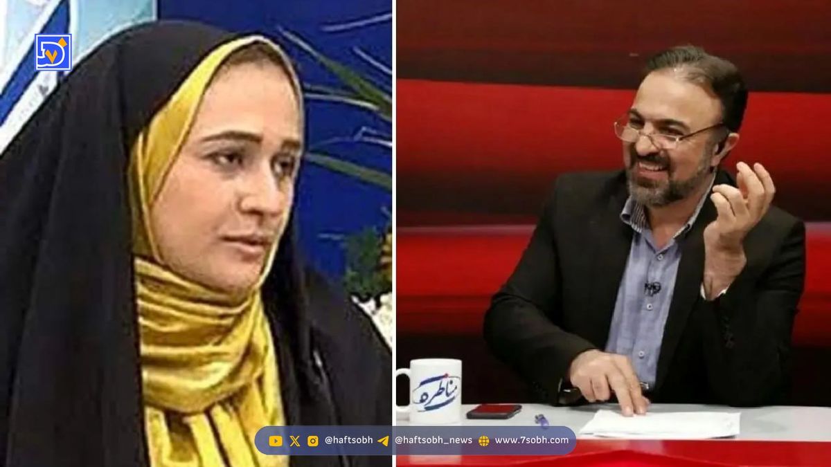 بیوگرافی مرتضی حیدری گوینده خبر و همسرش دکتر زهره کاظمی