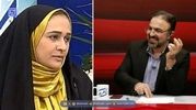 بیوگرافی مرتضی حیدری گوینده خبر و همسرش دکتر زهره کاظمی