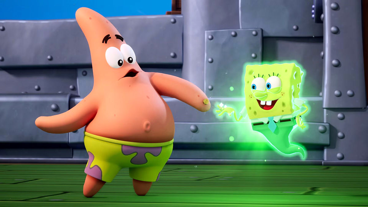 بازی جدید باب اسفنجی با اسم SpongeBob: Titans of the Tide معرفی شد