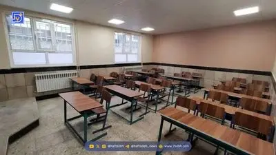 تمام مقاطع تحصیلی این استان سه شنبه و چهارشنبه غیرحضوری شد