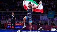قهرمانی قاطعانه ایران در مسابقات کشتی فرنگی آسیا