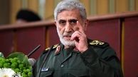 سفر مهم و غیرمنتظره اسماعیل قاآنی  به یک کشور عربی