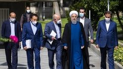 حسن روحانی مناظره شب گذشته را «جلسه اتهام‌زنی» خواند