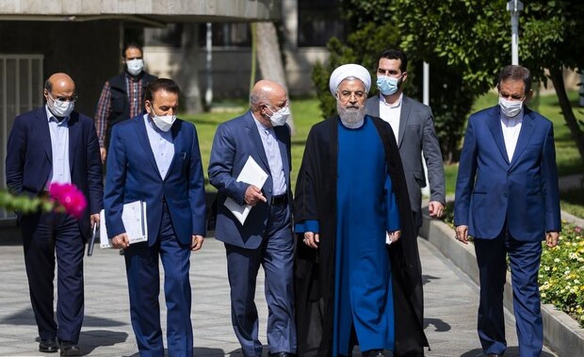 حسن روحانی مناظره شب گذشته را «جلسه اتهام‌زنی» خواند