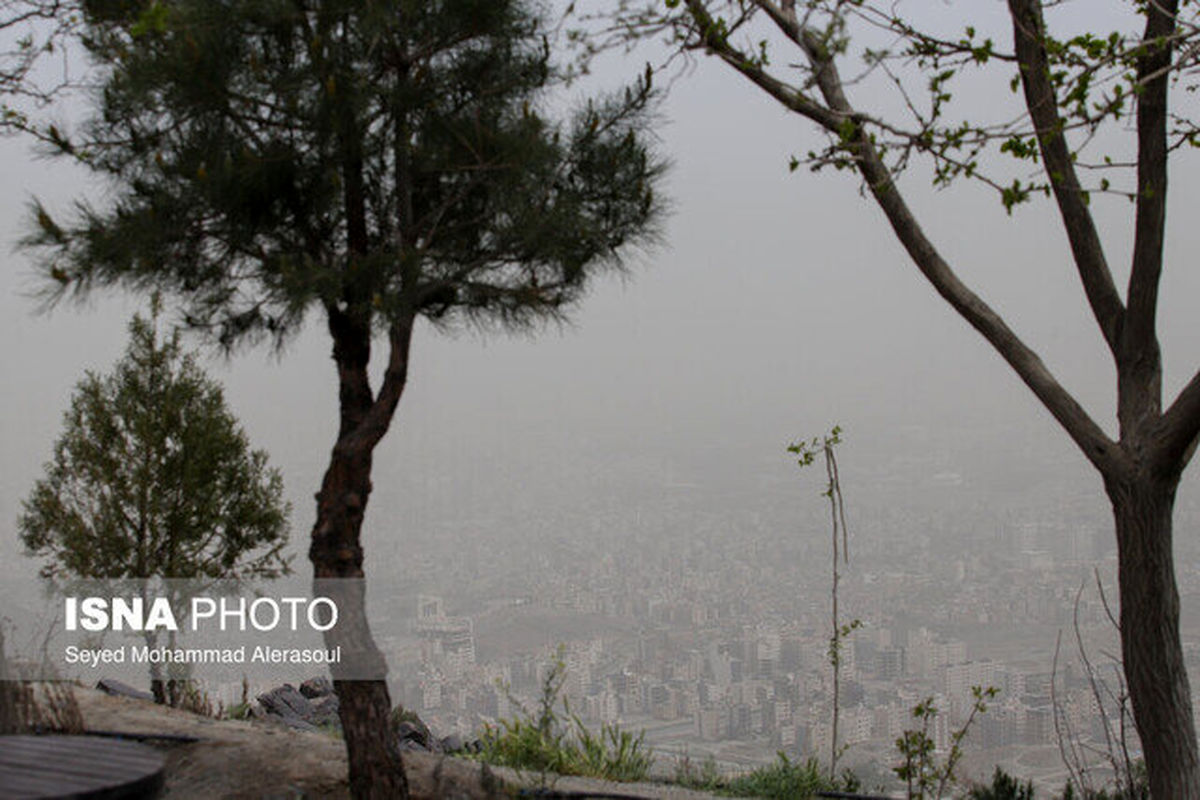 تهران در معرض گرد و خاک