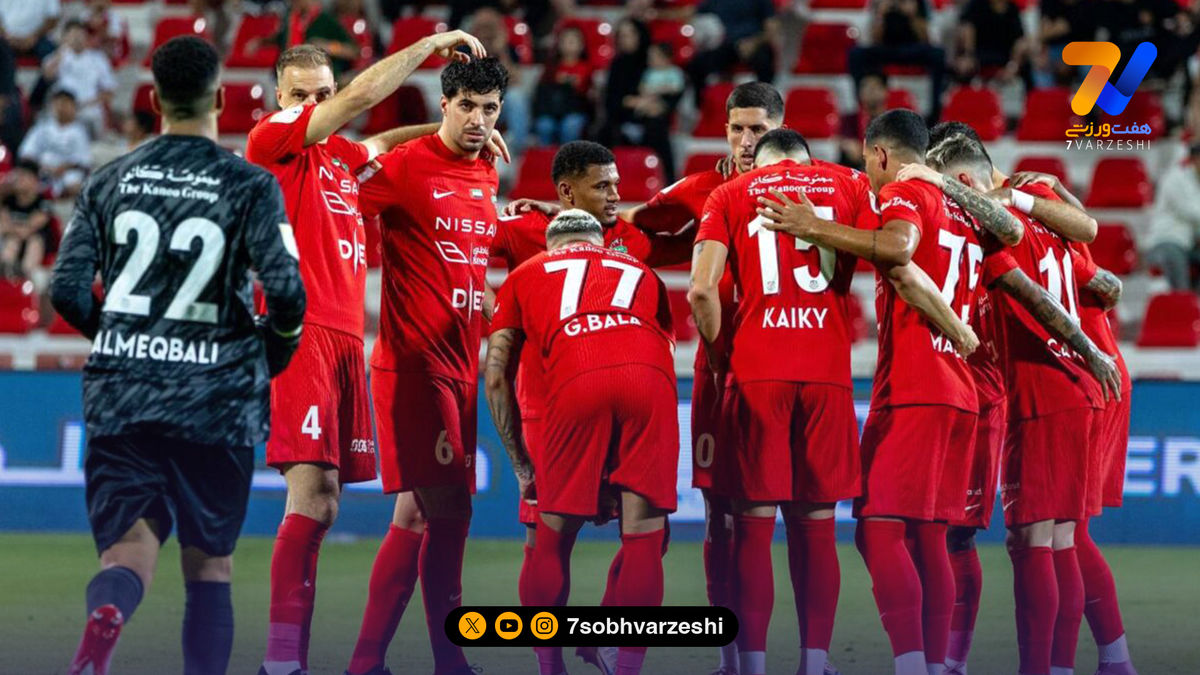 آرزوی موفقیت شباب الاهلی برای حریف استقلال