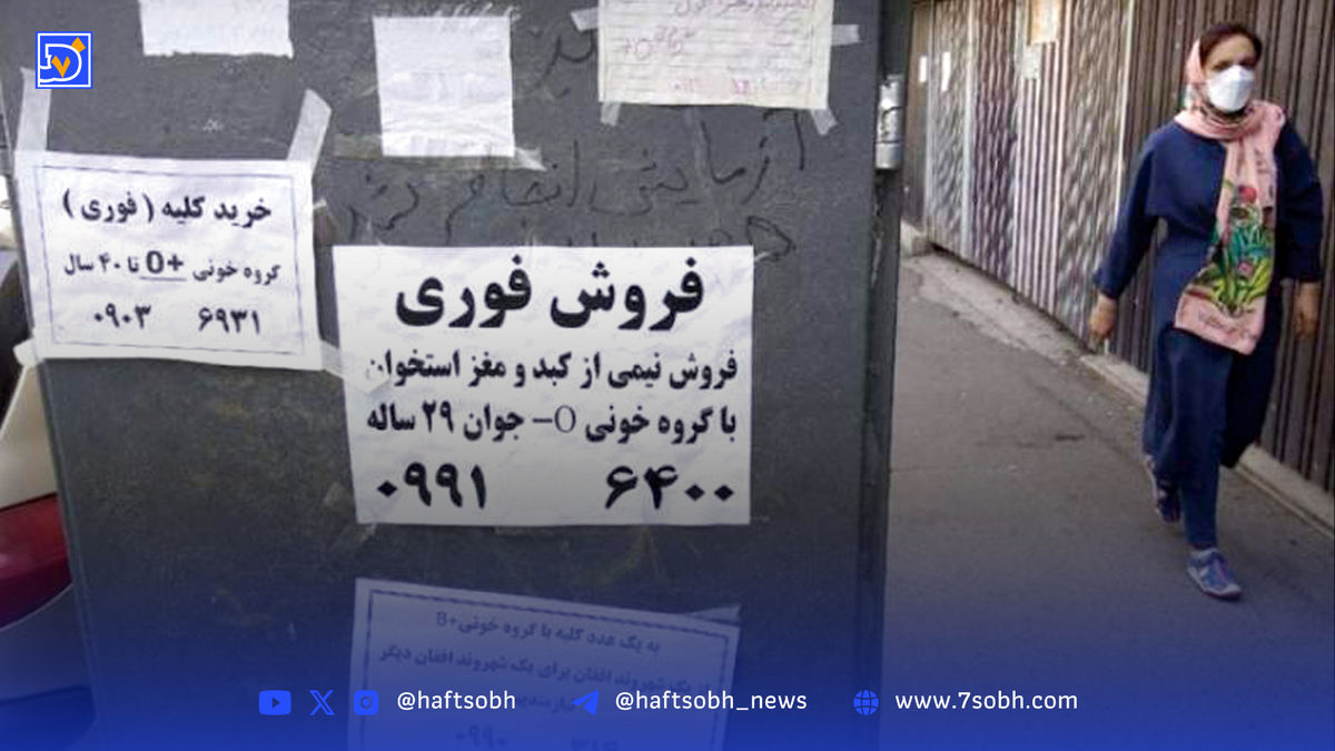 فروش کلیه تا ۷۰ میلیارد تومان