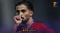 شادی گل جالب هومن ربیع زاده؛ فوتبالیست عاشق پیشه پدر شد