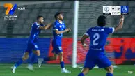  گل اول استقلال به گل گهر توسط قلی زاده
