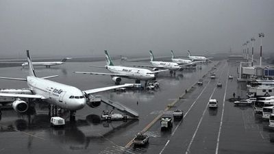 ساقط شدن پهباد آمریکایی MQ9 در دهلران + عکس 