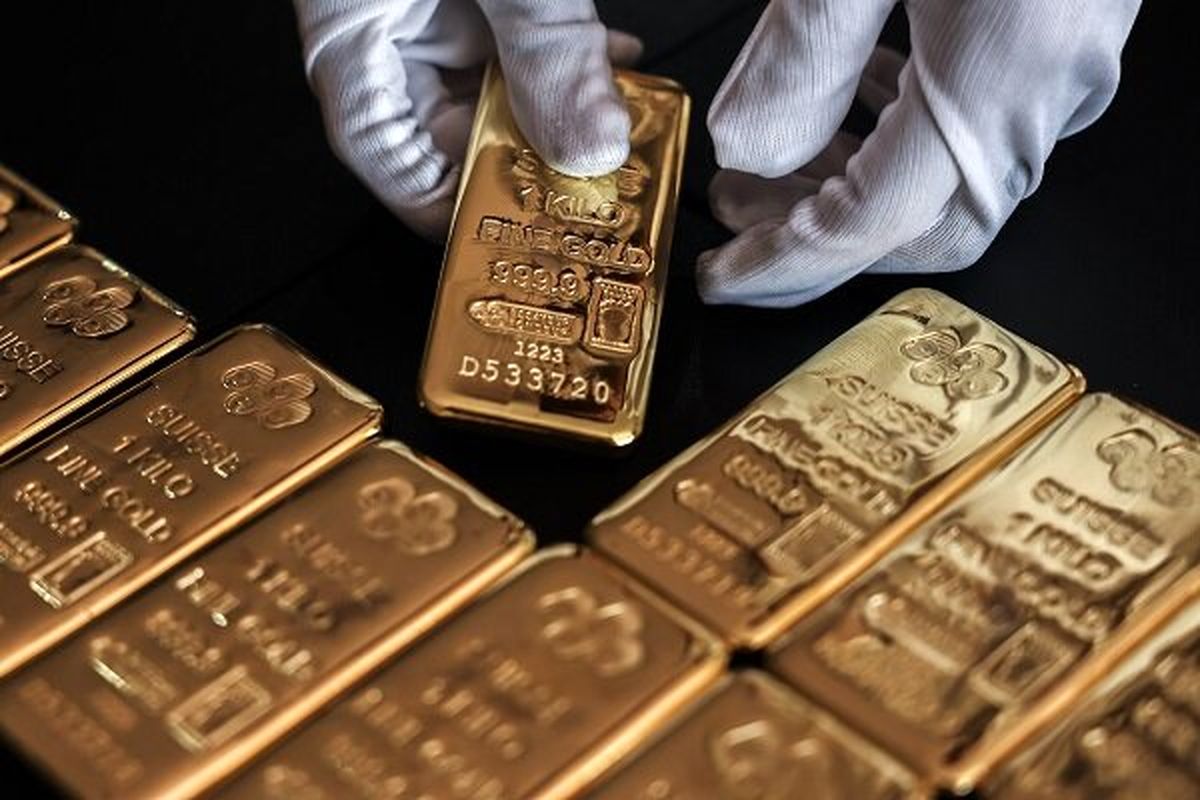 قیمت انس جهانی طلا امروز 6 خرداد 1404