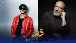 قاب | تولد ۱۹ سالگی پسر امیر جعفری؛ شباهت پدر و پسر