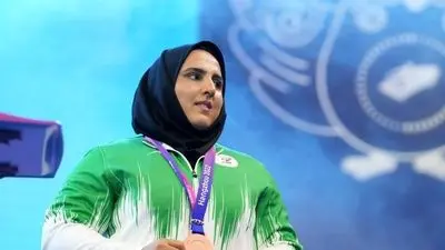 یاسمین در گروه مرگ بود و نفر اول جهان مقابل ما کم آورد