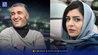 چهره ها/ سلفی ساره بیات و پژمان جمشیدی در پشت صحنه یک سریال