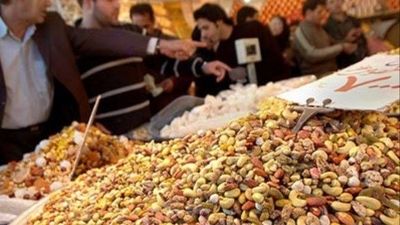 زیاده روی در مصرف آجیل‌ها و افزایش وزن