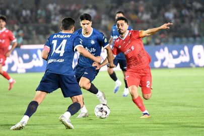 گزارش تصویری بازی پرسپولیس و گل‌گهر سیرجان