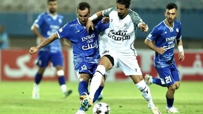 جدول رده‌بندی لیگ برتر فوتبال ایران در پایان هفته ۱۳