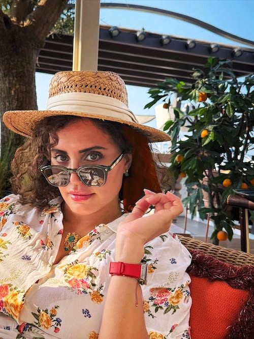 استایل خنک الناز شاکردوست