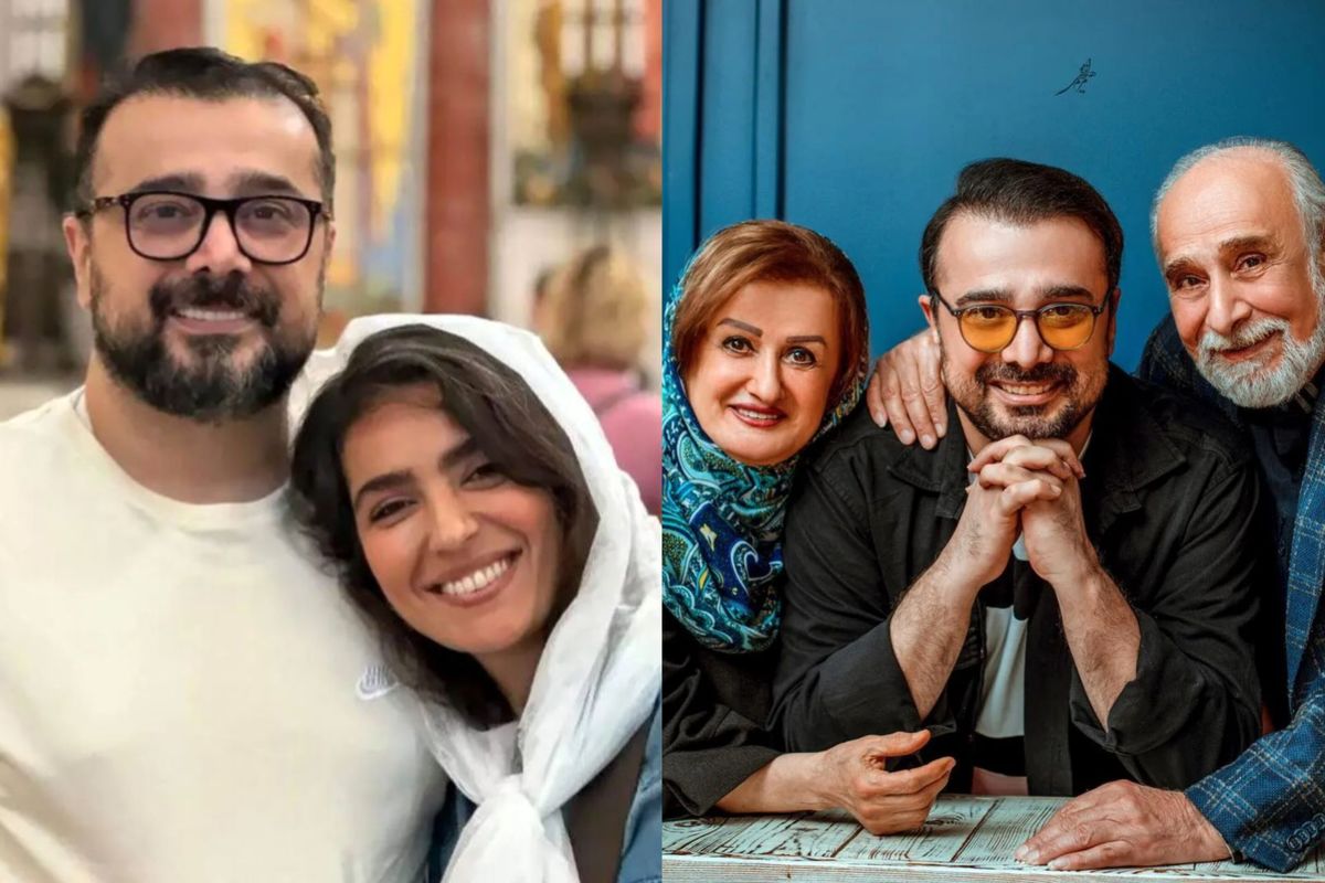 روزی متفاوت با خانواده امیرسلیمانی؛ عکسهایی که دل هر طرفداری را میبرد