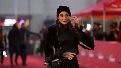 استایل 21 سال پیش بهاره رهنما در جشنواره کن + عکس دیده نشده