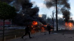 حملات پهپادی اوکراین فرودگاه مسکو را تعطیل کرد