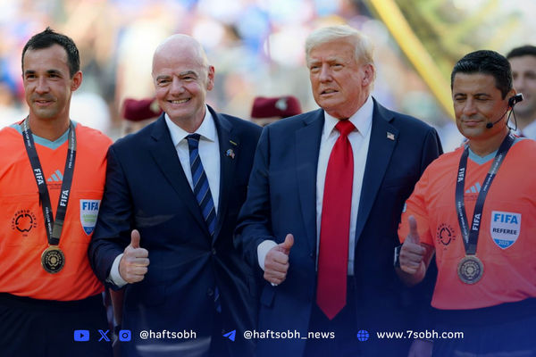 فغانی در اوج؛ قاب‌هایی ماندگار از قضاوت تاریخی در فینال جام جهانی باشگاه‌ها 2025