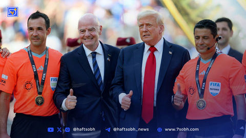 فغانی در اوج؛ قاب‌هایی ماندگار از قضاوت تاریخی در فینال جام جهانی باشگاه‌ها 2025